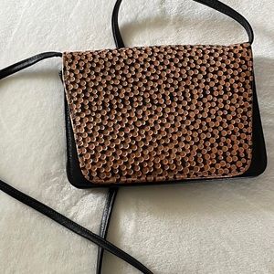 ❌ VINTAGE Leather Shoulder / Crossbody Bag ❌